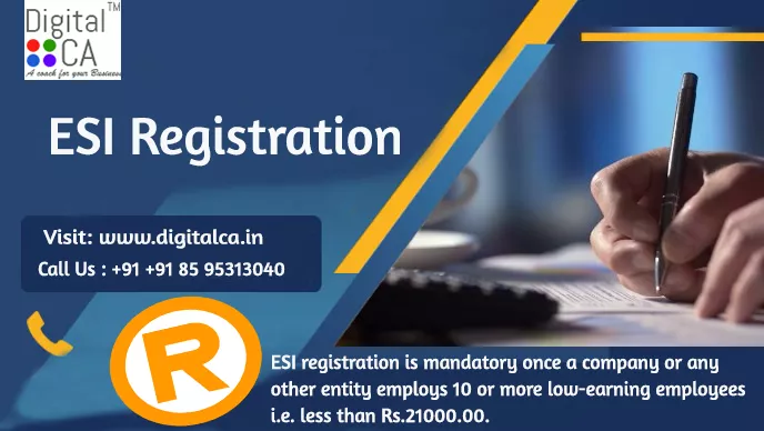 ESI Registration Online in Delhi 