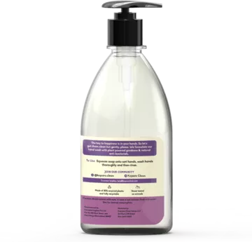 Hand Wash for Dry Skin
