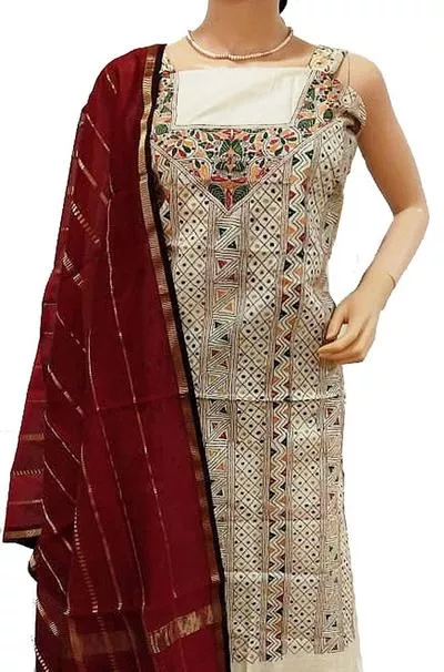 Maheshwari Dupatta