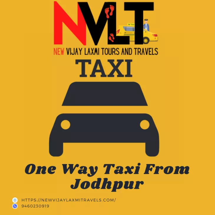 One Way Taxi From Jodhpur