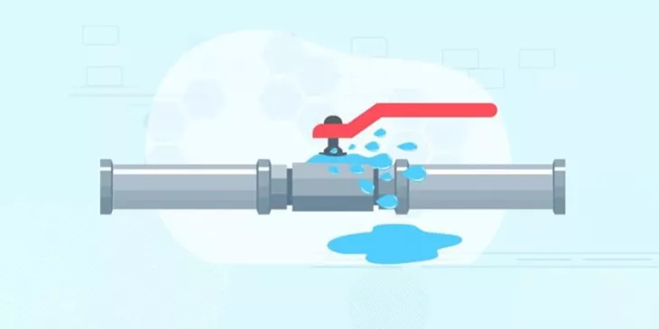 Why Is The Overflow Pipe Leaking?