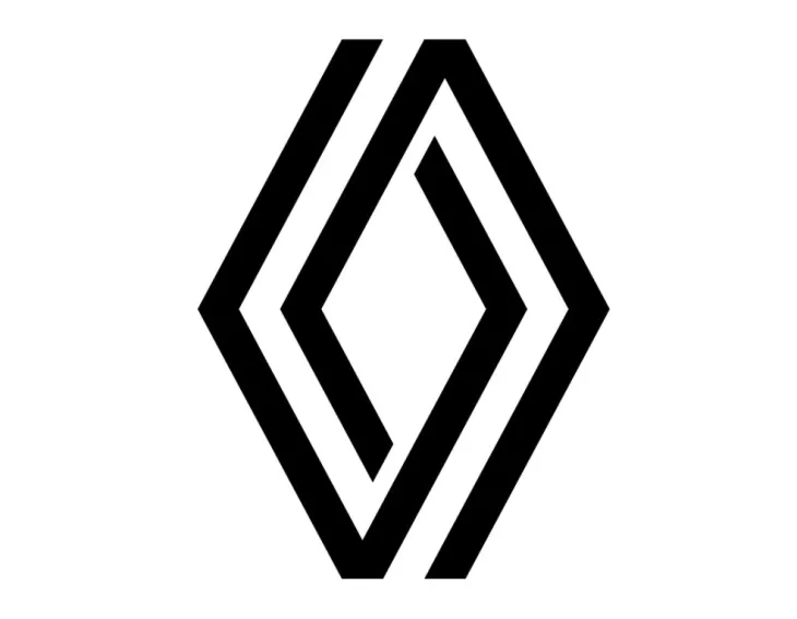 Renault launched a new logo