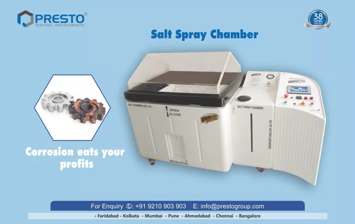 Salt Spray Chamber