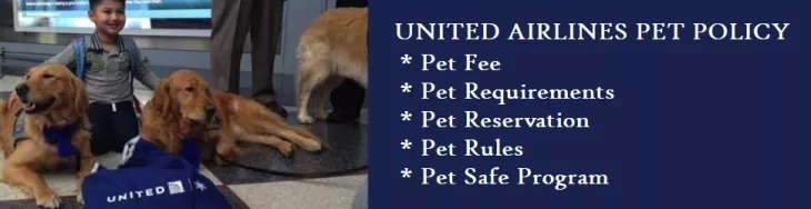 United Airlines Pet Policy