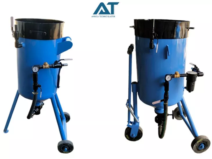 shot blasting machine manufacturer's