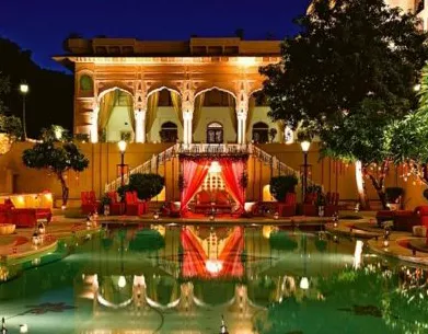Gorgeous off beat Wedding Venues In India