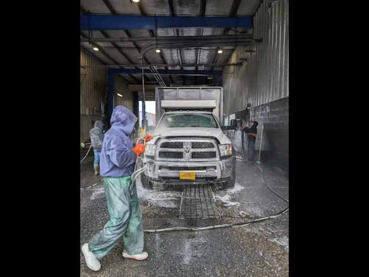 car wash