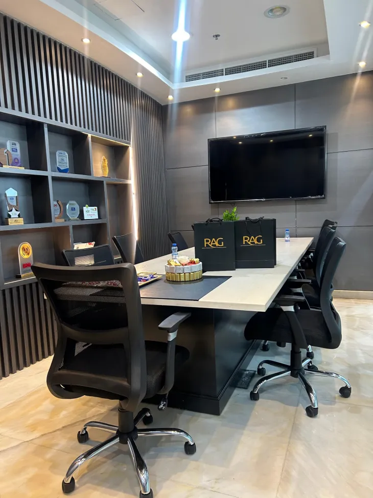RAG Global Business Hub office in Doha, Qatar
