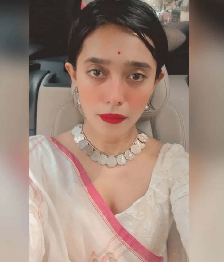 Sayani Gupta In Saree