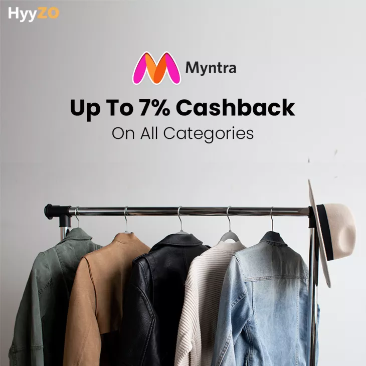 Myntra cashback