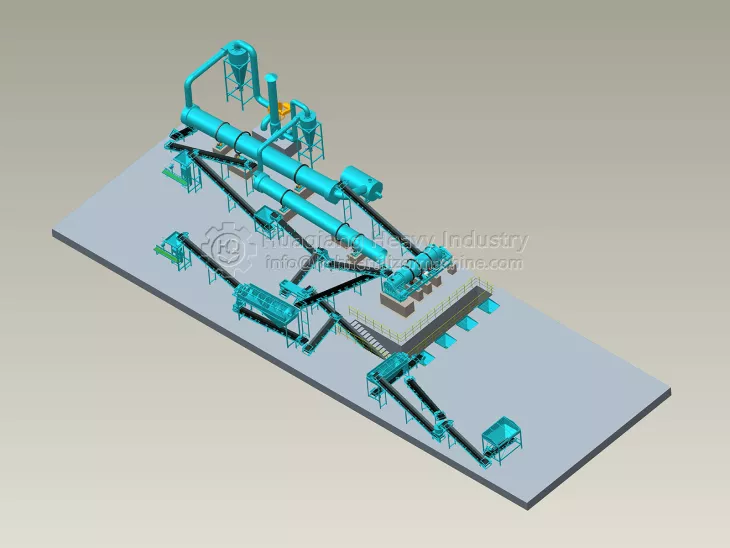 npk production line