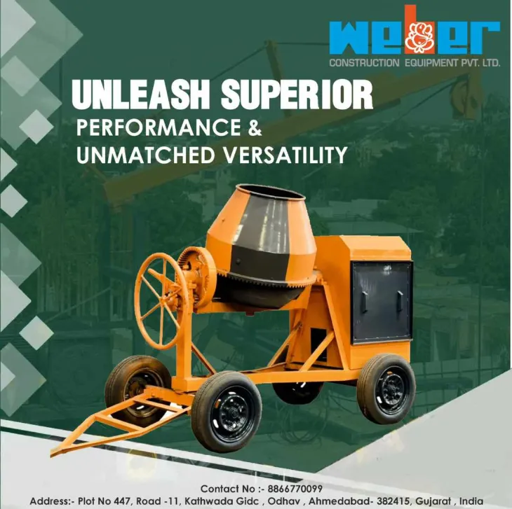 construction equipment manufacturers in ahmedabad