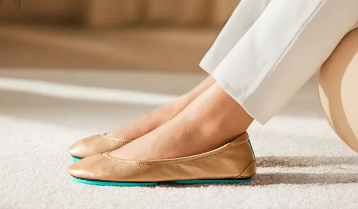 tieks ballet flats