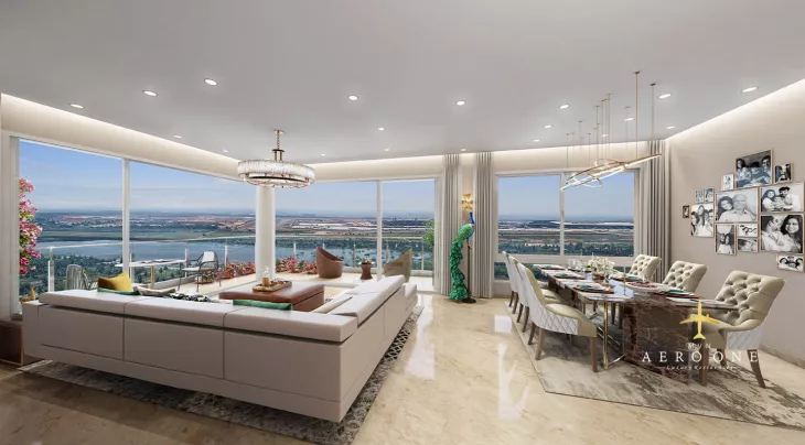3 bhk luxury apartment