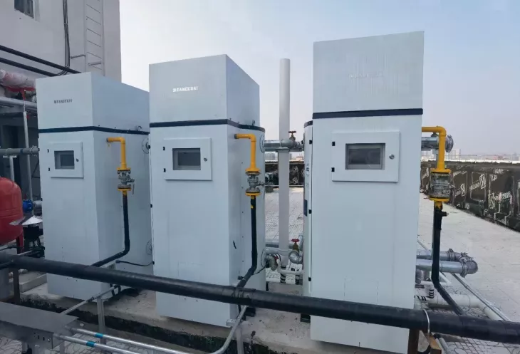 industrial coal-fired boiler