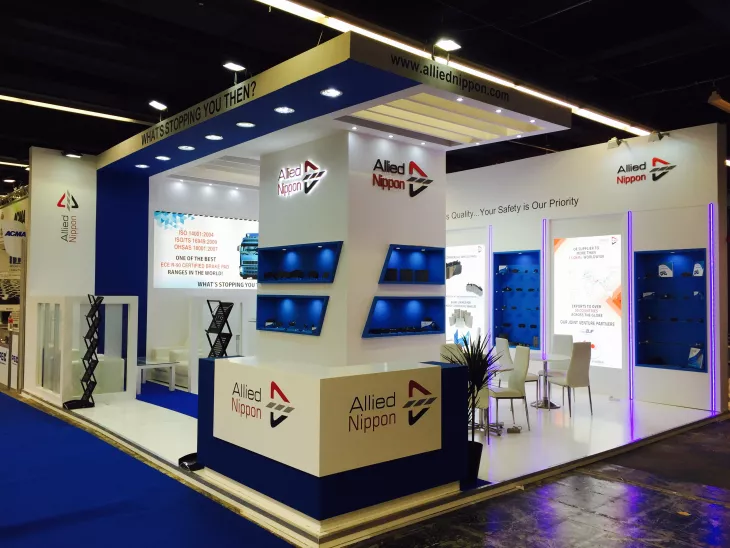 exhibition stand builder in Dusseldorf