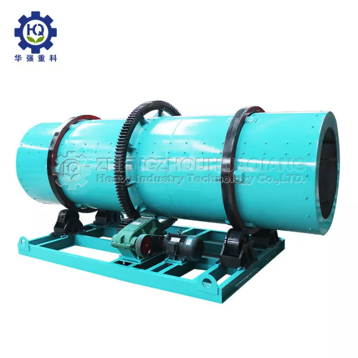 rotary drum granulator