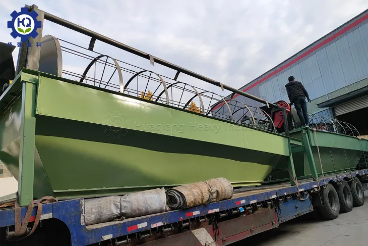 fertilizer screener machine