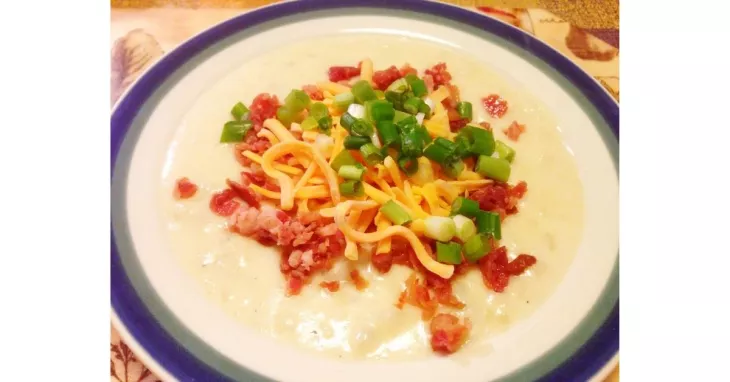 Best 4 ingredient potato soup