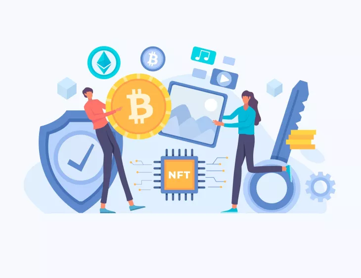 Monetize content by partnering with an NFT Development Company