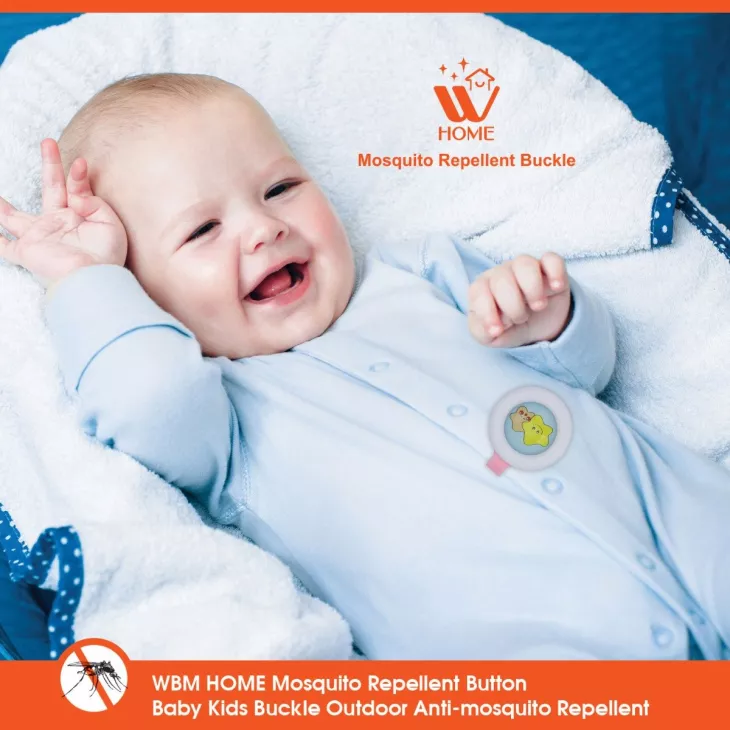 WBM Mosquito Repellent Buckle- Star Available Online in Pakistan