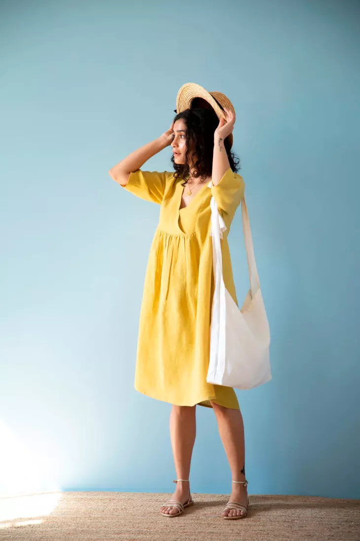 linen dress