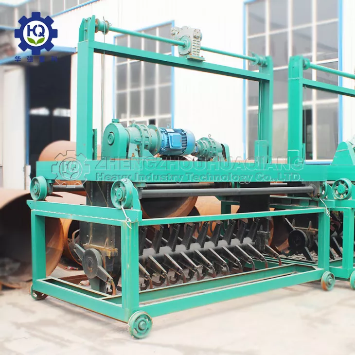 rotary drum granulator