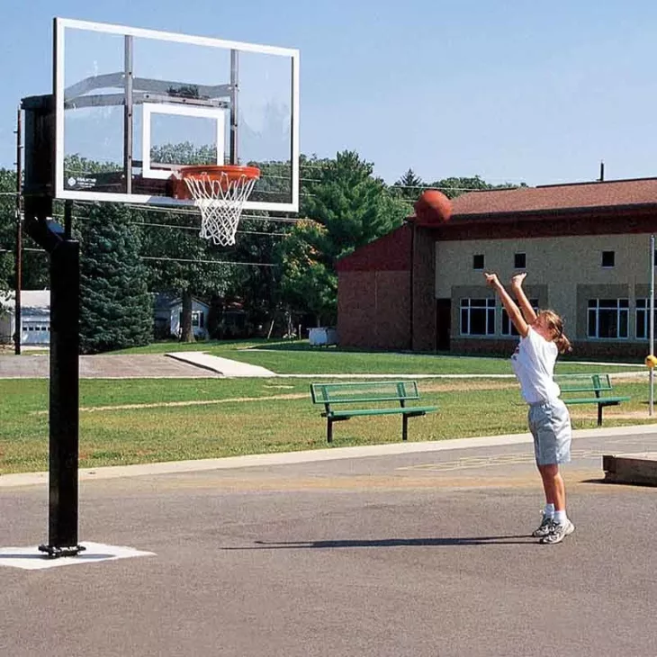 In ground Basketball Hoop