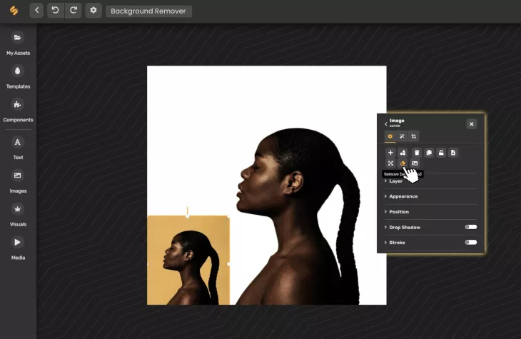 Free One-Click Background Remover | Try Simplified