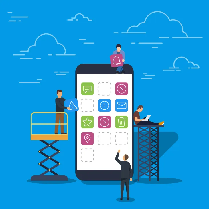 iPhone app development