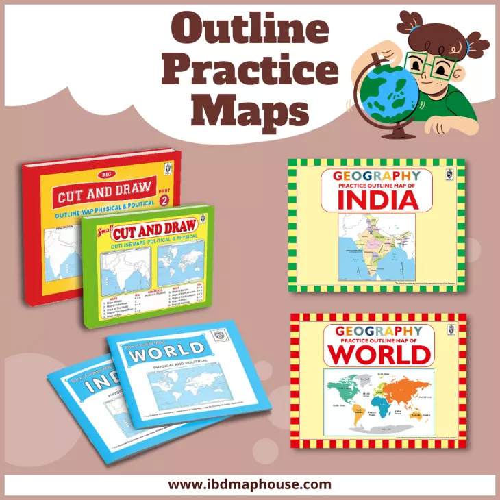 Best Outline Practice Map Books