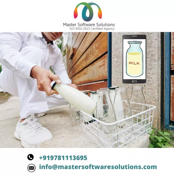Milk Delivery App Development