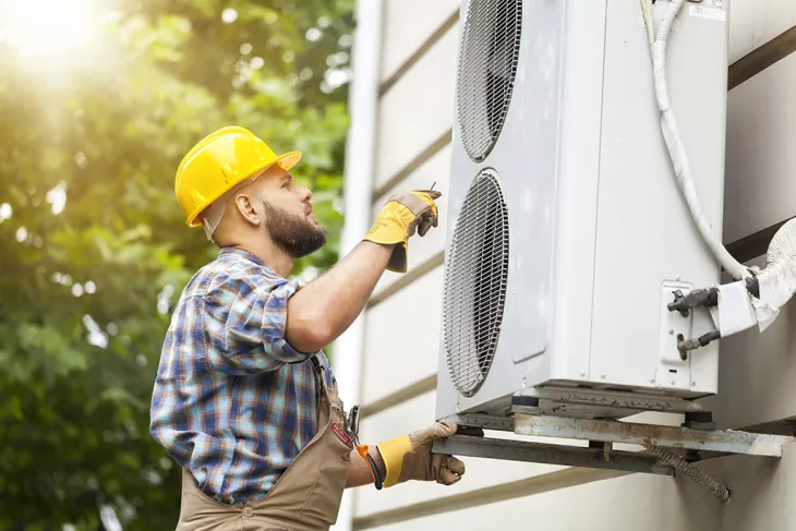 Heating repair