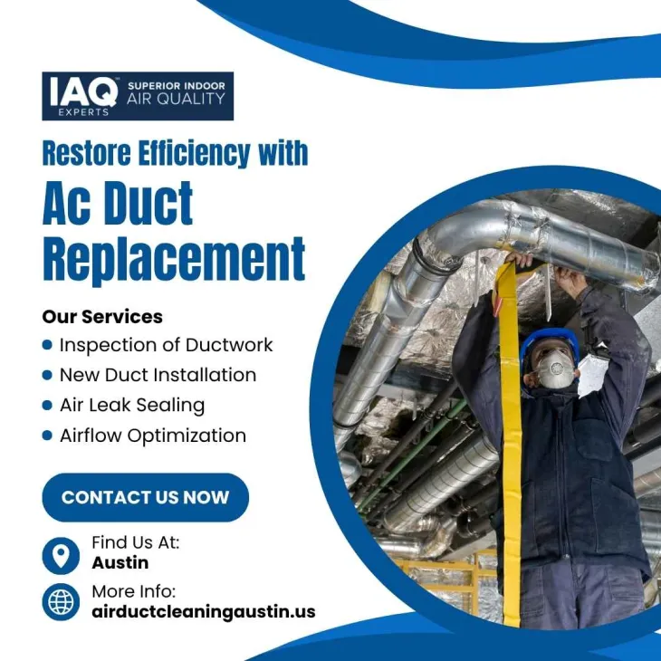 Ac Duct Replacement
