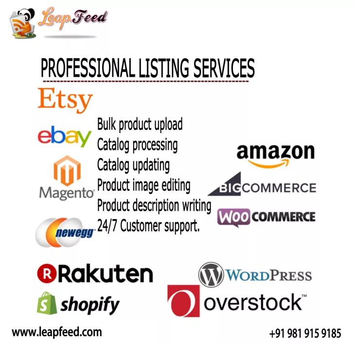 Product listing