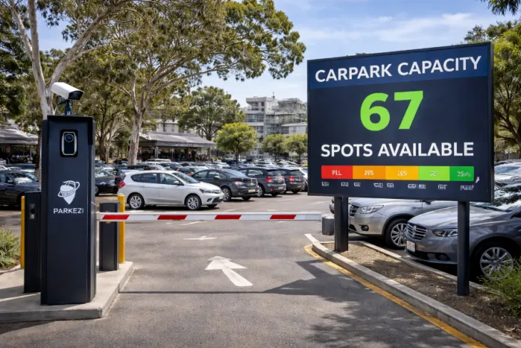 Smart Parking Systems