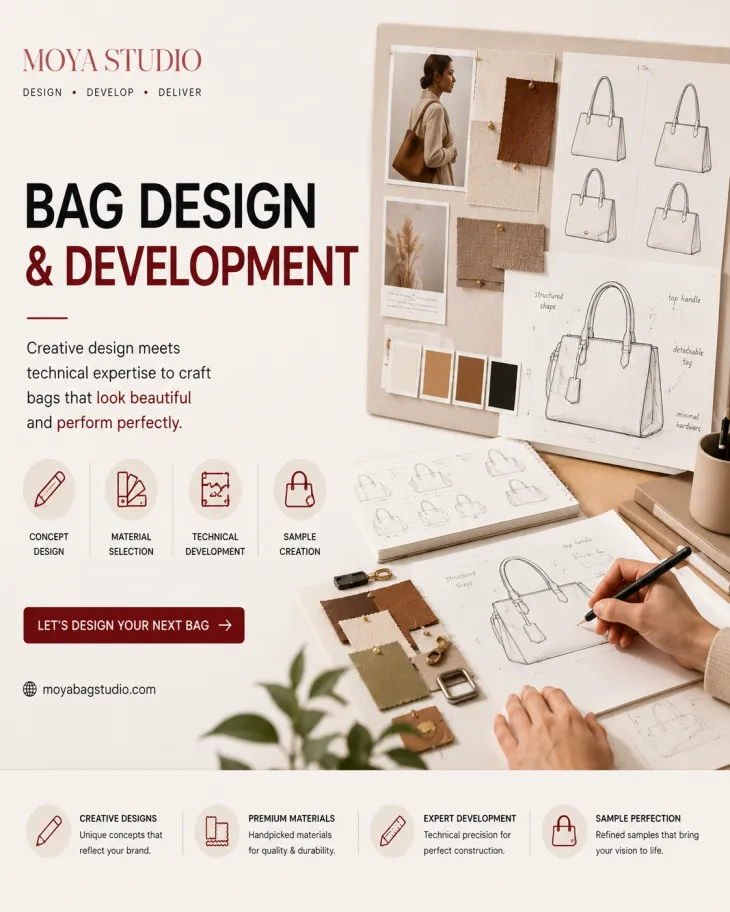 bag design and development