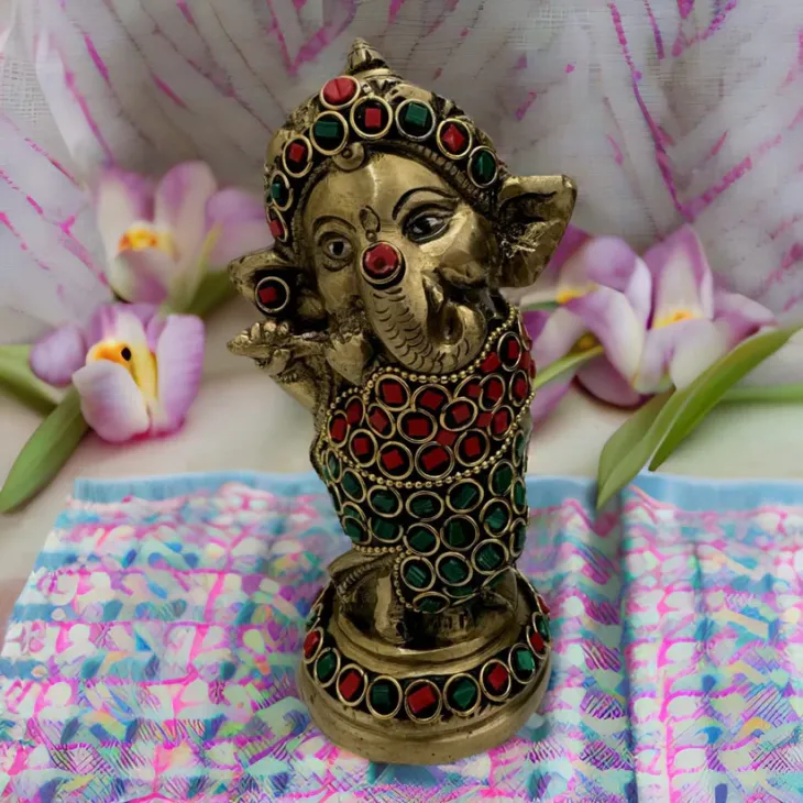 Brass Bal Ganesh