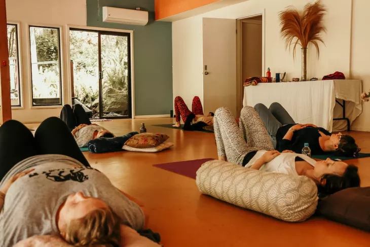 yoga and meditation retreat
