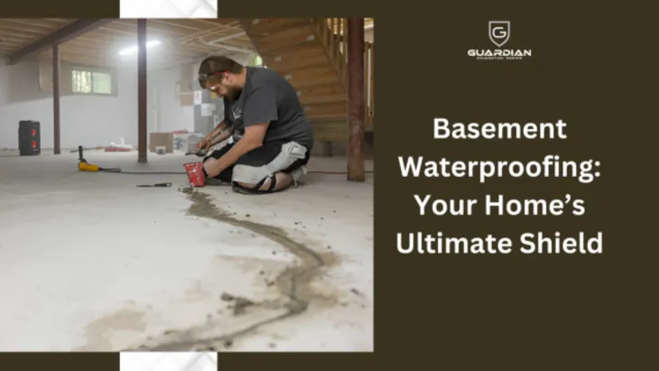 Basement waterproofing
