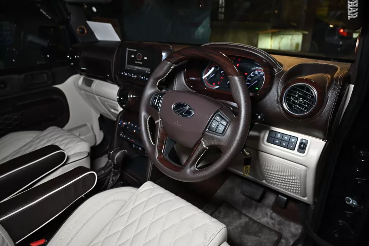 Modified Thar Interior