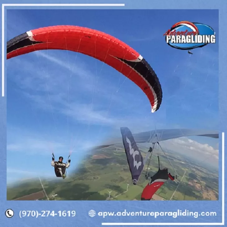 Paragliding Denver