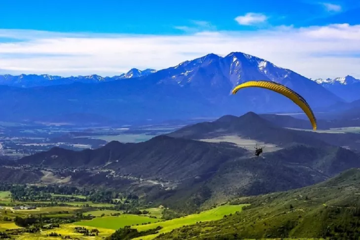 Paragliding Denver