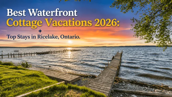 Top Rice Lake Ontario Stays | Sunny Shade Resort & Spa