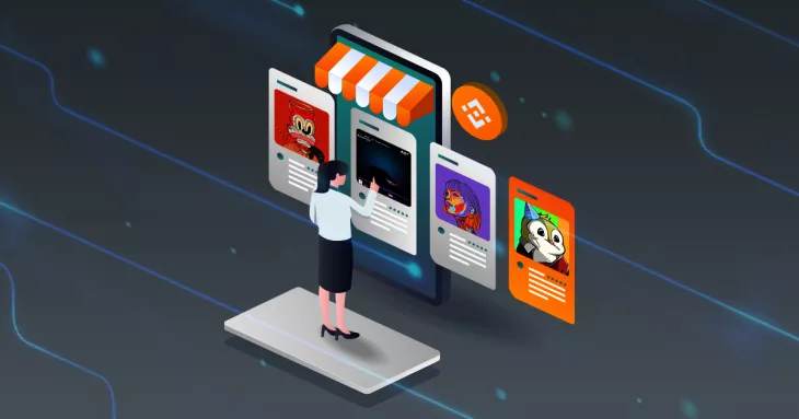 NFT marketplace clone, 