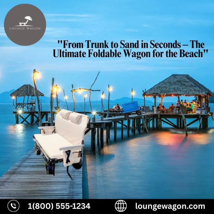 wagon for beach, foldable wagon