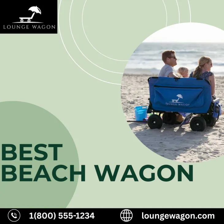 best beach wagon, beach wagon with big wheels
