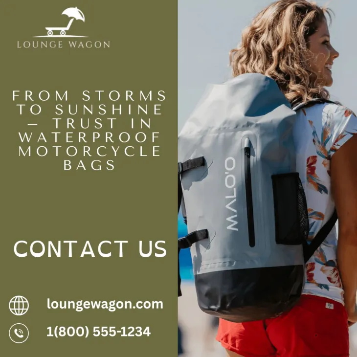 waterproof bags, dry bags for motorcycles