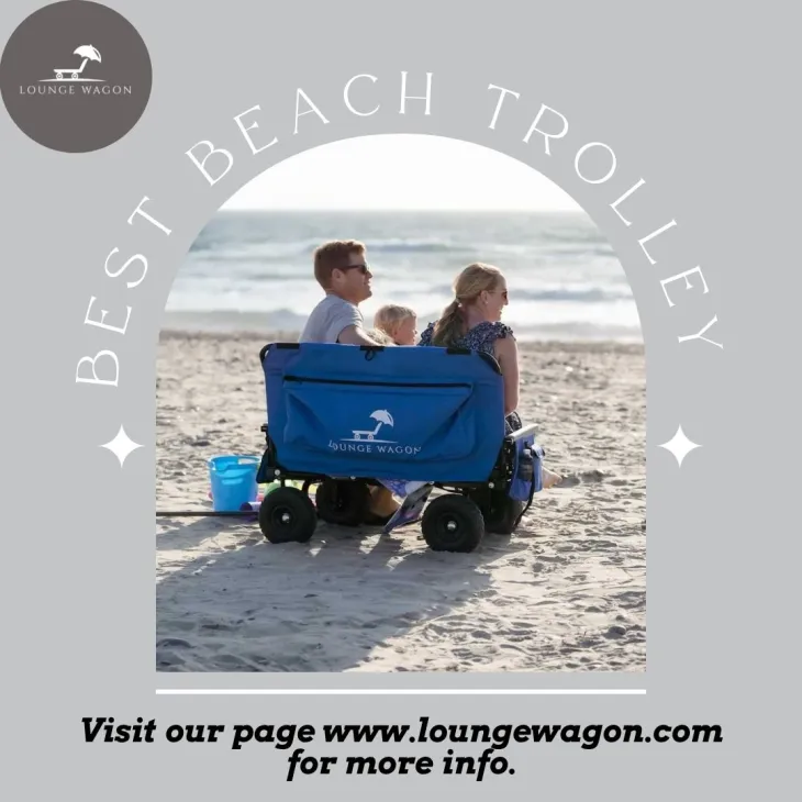 best beach trolley, beach wagon for soft sand