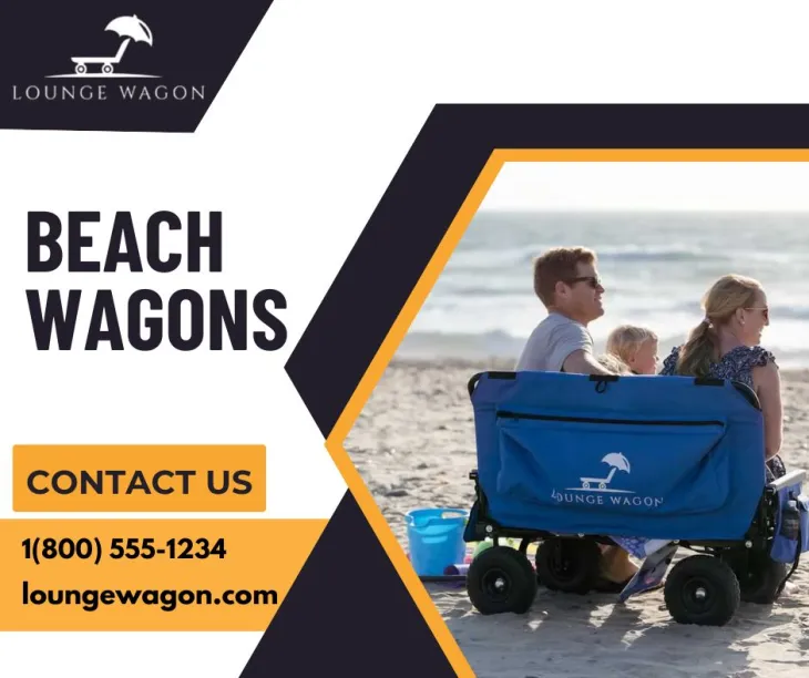 beach wagons, beach wagon cart
